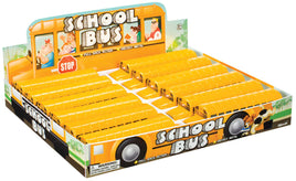 Pull-Back School Bus