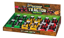 Scoop Tractor