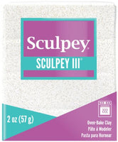 Sculpey III Modeling Clay - 2 oz.