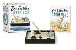 Zen Garden Litter Box: Mini Edition