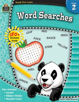 Word Searches, Grade 2