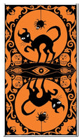 The Halloween Tarot Deck in a Tin