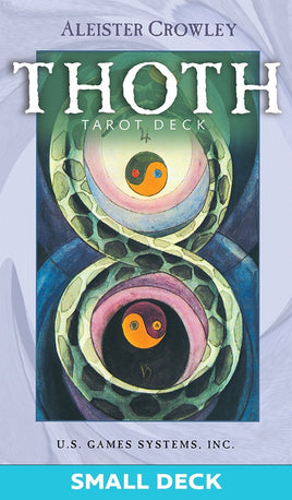 Crowley Thoth Tarot Deck - Small