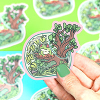 Turtle's Soup Vinyl Stickers - Assorted