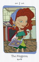 Vanessa Tarot in a Tin