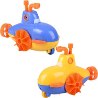 Wind-Up Submarine