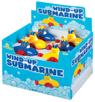 Wind-Up Submarine