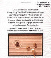 Mini Kit: Zen Gardening