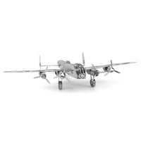 Avro Lancaster Bomber Metal Earth Model Kit