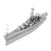 Premium Series USS Missouri (BB-63) Metal Earth Model Kit