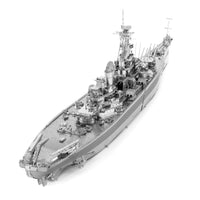 Premium Series USS Missouri (BB-63) Metal Earth Model Kit