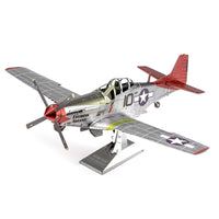 Iconx Tuskegee P-51D Metal Earth Model Kit