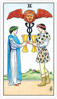 TINY Universal Waite Tarot