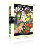 House & Garden Floral Trellis (1000 Piece) Puzzle