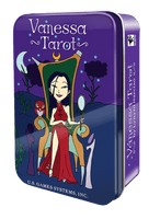 Vanessa Tarot in a Tin