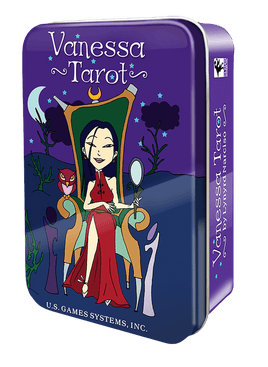 Vanessa Tarot in a Tin