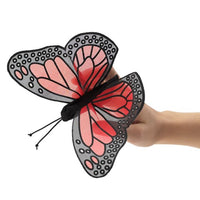 Mini Monarch Butterfly Finger Puppet