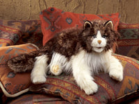 Ragdoll Cat Hand Puppet