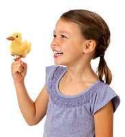 Mini Duckling Finger Puppet