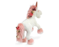 Music Box Unicorn Hand Puppet