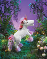 Music Box Unicorn Hand Puppet