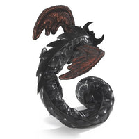 Midnight Dragon Wristlet Finger Puppet