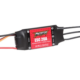 20A ESC: Predator 20A ESC with XT60