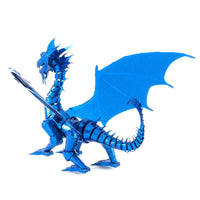 Iconx Blue Dragon Metal Earth Model Kit