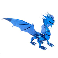 Iconx Blue Dragon Metal Earth Model Kit