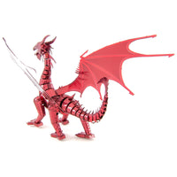 Red Dragon Metal Earth Model Kit