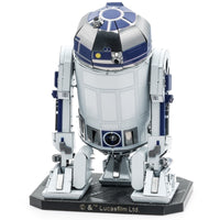 Iconx R2-D2 Metal Earth Model Kit