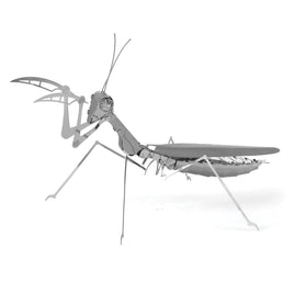 Praying Mantis Metal Earth Model Kit