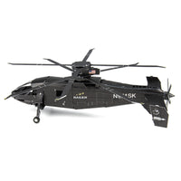 S-97 Raider Metal Earth Model Kit