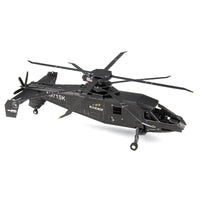 S-97 Raider Metal Earth Model Kit