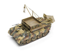 Bergpanther A with Interior (1/35 Scale) Plastic Military Model Kit