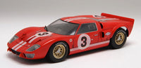 Ford GT40 Mk.II #3 1966 Le Mans (1/24 Scale) Plastic Vehicle Model Kit