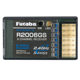 2.4 GHz SFHSS 6 Channel Receiver 6J