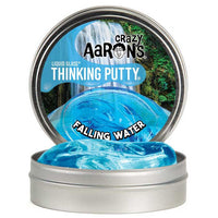 Falling Water Liquid Glass Thinking Putty 4"