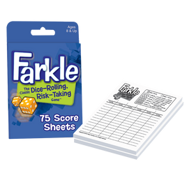 Farkle Score Sheets