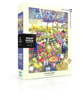 The New Yorker Flower Garden (1000 Piece) Puzzle