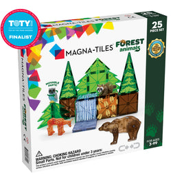 Magna-Tiles Forest Animals 25-Piece Set