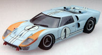 Ford GT40 Mk.II #1 1966 Le Mans (1/24 Scale) Plastic Vehicle Model Kit