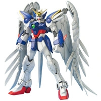 MG Wing Gundam Zero Custom (1/100th Scale) Plastic Gundam Model Kit