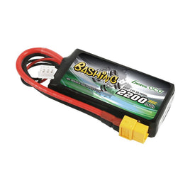 7.4V 2200mAh 2S 35C Lipo: XT60