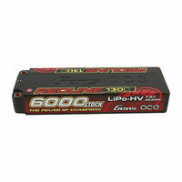 7.6v 6000mAh 2S 130C LiPO 5mm