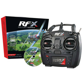 RealFlight RF-X with Interlink-X Flight Simulator