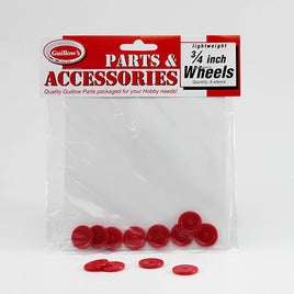 3/4 Plastic Wheel