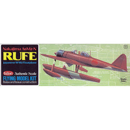 Nakijima A6M2-N Rufe 1/30 Scale Balsa Model