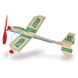 Jetstream Balsa Rubber Band Powered Plane