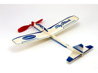 Sky Streak Balsa Rubber Band Powered Plane